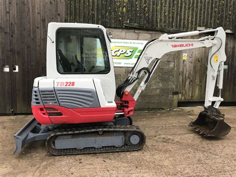 tb228 mini excavator|takeuchi tb228 specs.